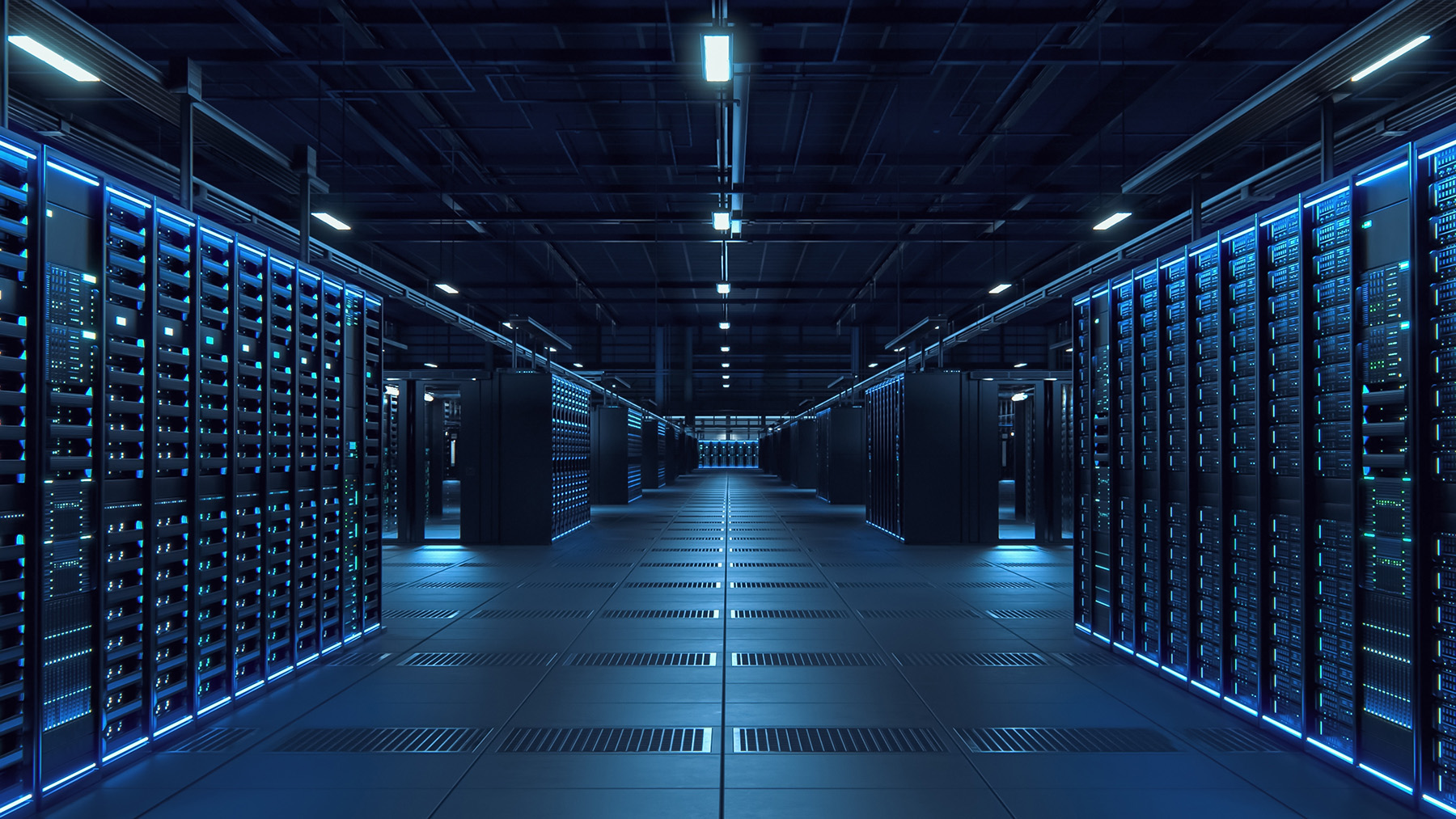 rendering of data center