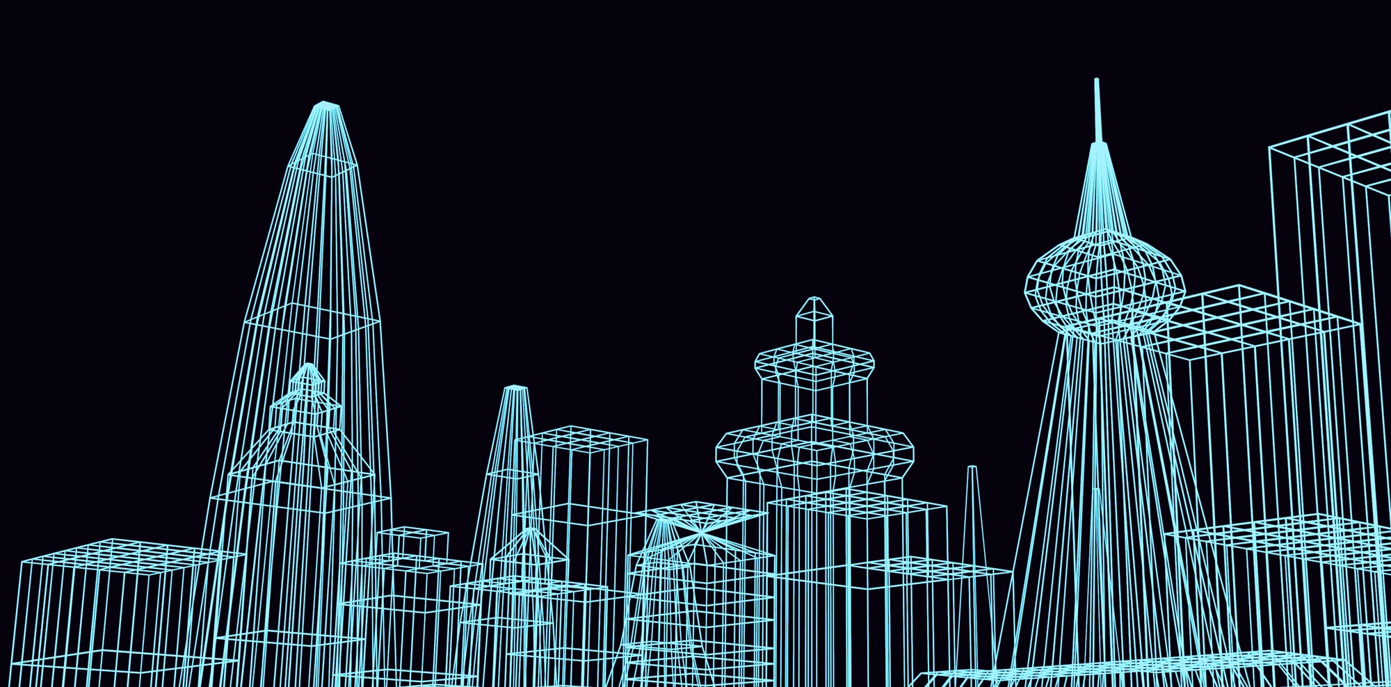 Photo of a digital construction model