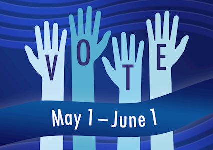 ASCE Election - Vote between May 1-June 1