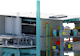 graphic image of tritium loop facility